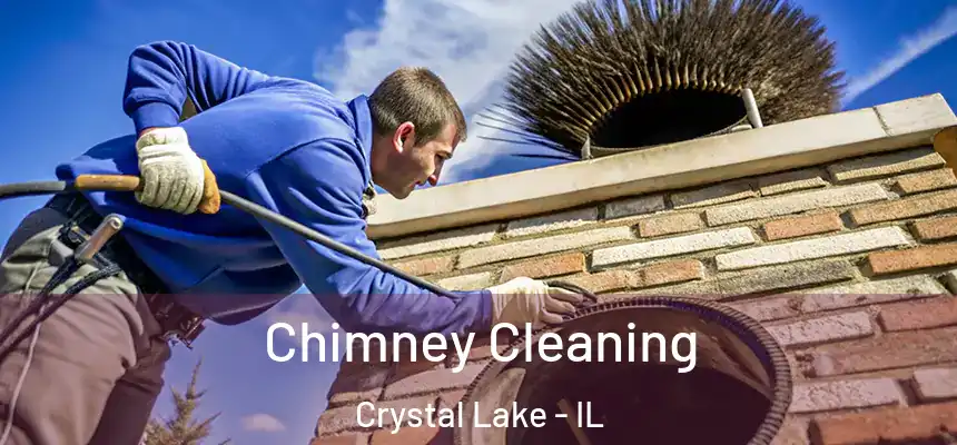  Chimney Cleaning Crystal Lake - IL