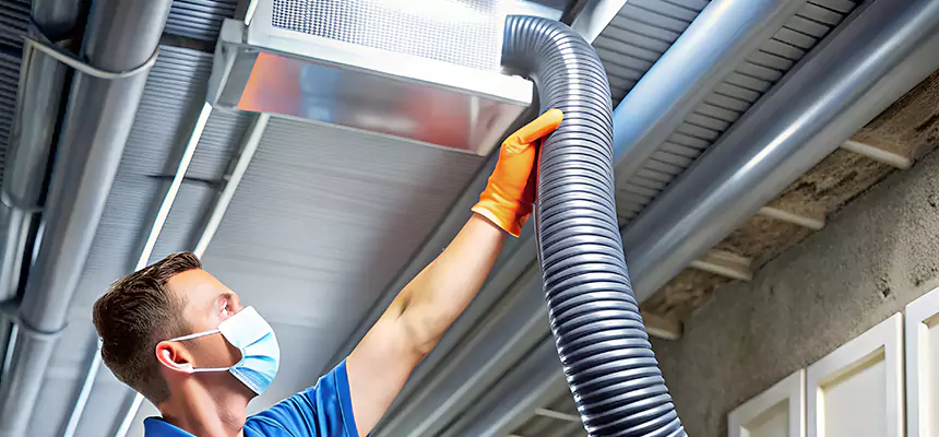 Our Anti-bacterial Duct Cleaning Services in Crystal Lake, IL