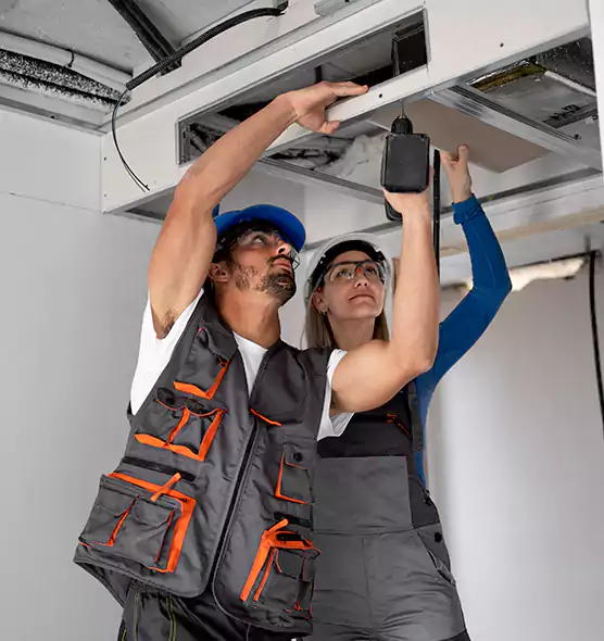 Professional AC Duct Cleaning in Crystal Lake, IL