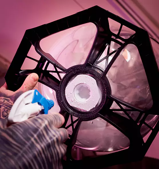 Professional Dryer Vent Sanitization Service in Crystal Lake, IL